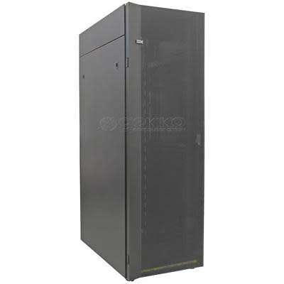 IBM 42U SERVER RACK MOUNT CABINET  (7014) IN EXCELLENT CONDITION CLOSE TO NEW