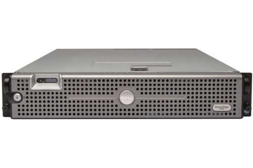 DELL POWEREDGE 2950 2U SERVER WITH 2 x INTEL XEON PROCESSORS AND 4TB SAS RAID AND 16GB RAM + BEZEL