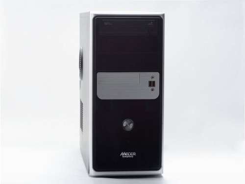 MECER SYMPHONY QUAD CORE (GOOD AS CORE I5) TOWER PC 4GB RAM 500GB, NVIDIA GRAPHICS AND MS OFFICE