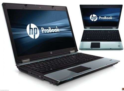 HP PROBOOK 6550B CORE I5 LAPTOP WITH 4GB RAM AND 250GB AND WINDOWS 7 PRO
