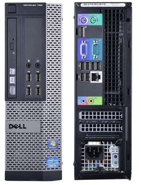 --SUPER MACHINE-- DELL OPTIPLEX 790 CORE I5 SFF PC WITH 16GB RAM AND 500GB HARD DRIVE, WINDOWS 10