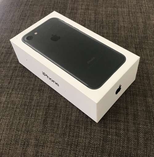 iPhone 7 - 32GB - MATTE BLACK