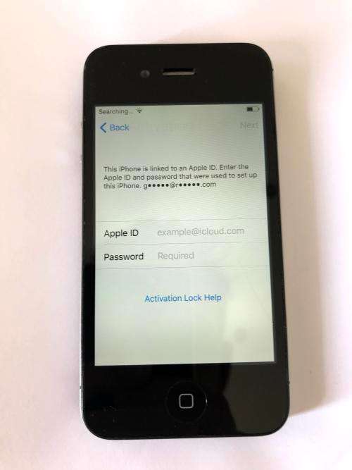 iPhone 4S *Activation Locked* READ DESCRIPTION