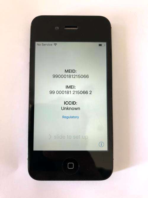 iPhone 4S *Activation Locked* READ DESCRIPTION