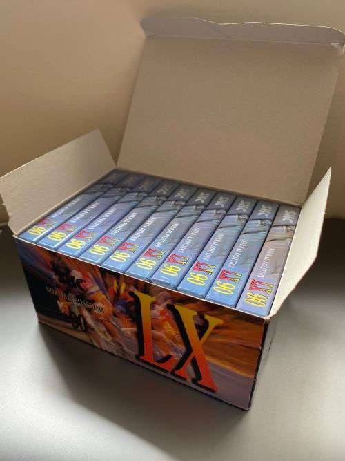 Blank Audio Cassette Tapes (Box of 10)