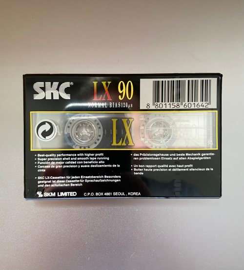 Blank Audio Cassette Tapes (Box of 10)