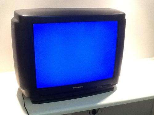 Large Panasonic 74cm TV