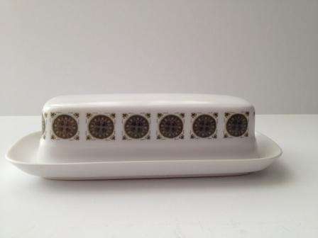 Noritake Butter Dish