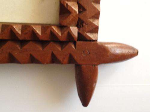 Hand Carved Anglo Boer Frame