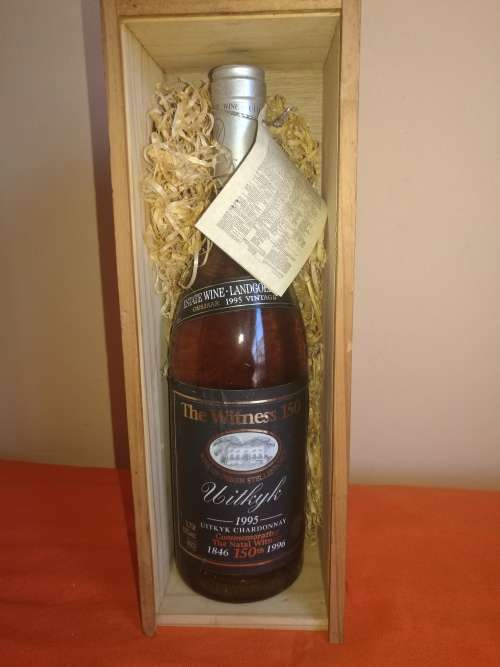 THE WITNESS 150 YEARS UITKYK CHARDONNAY 1995