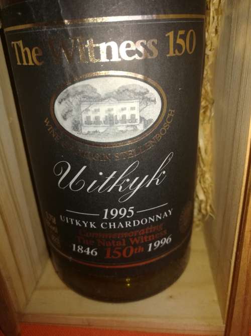 THE WITNESS 150 YEARS UITKYK CHARDONNAY 1995