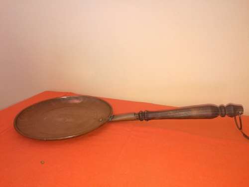 ORIGINAL DE KLERK COPPER FRYING PAN
