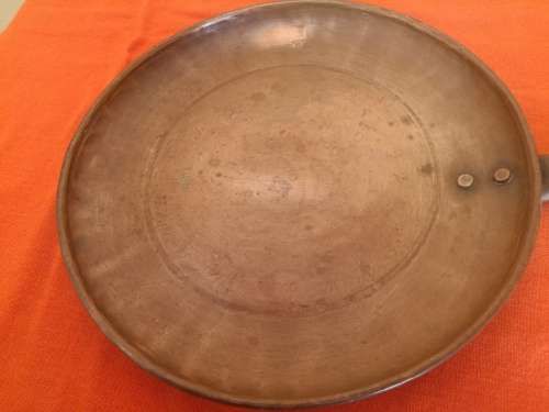 ORIGINAL DE KLERK COPPER FRYING PAN