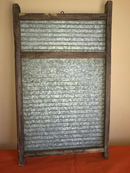 VINTAGE WASHBOARD