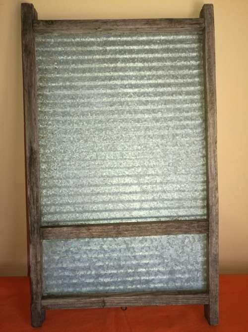 VINTAGE WASHBOARD