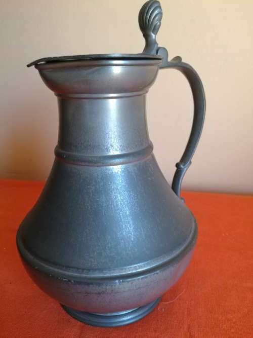 2 X FABULOUS PEWTER JUGS