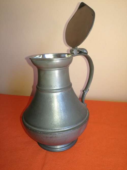 2 X FABULOUS PEWTER JUGS