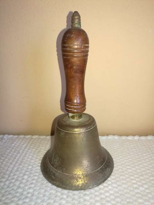 LOT OF 4 ASSORTED BRASS BELLS