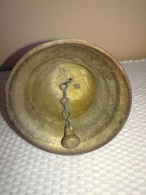 LOT OF 4 ASSORTED BRASS BELLS