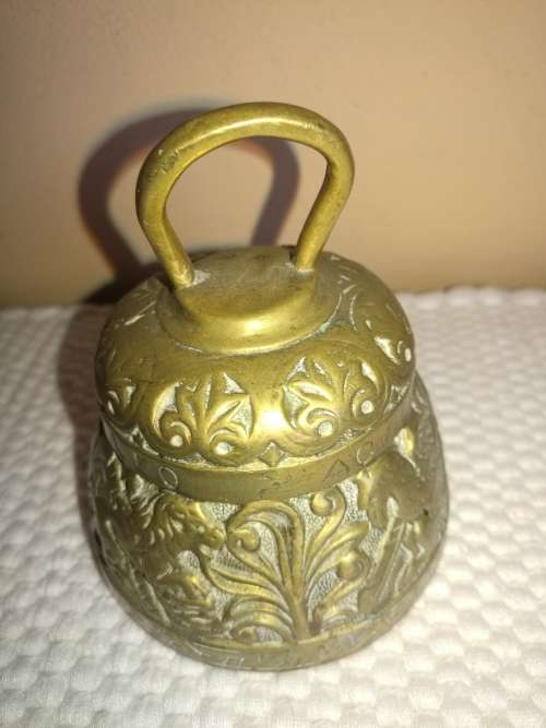 LOT OF 4 ASSORTED BRASS BELLS