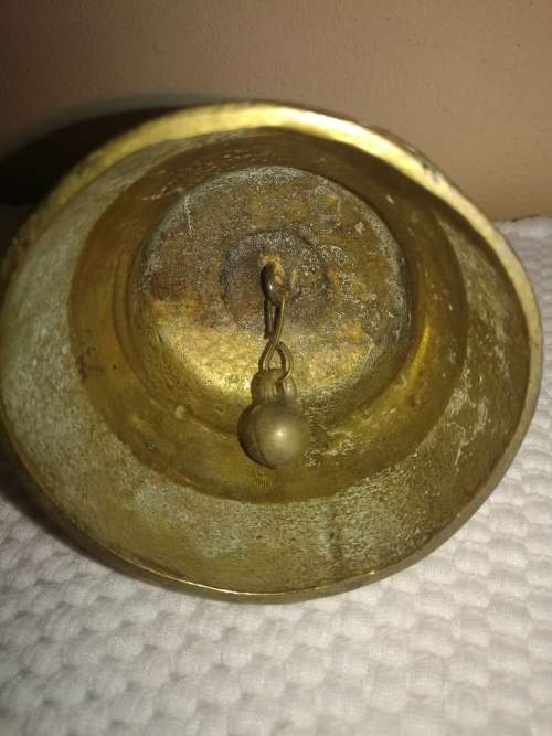 LOT OF 4 ASSORTED BRASS BELLS