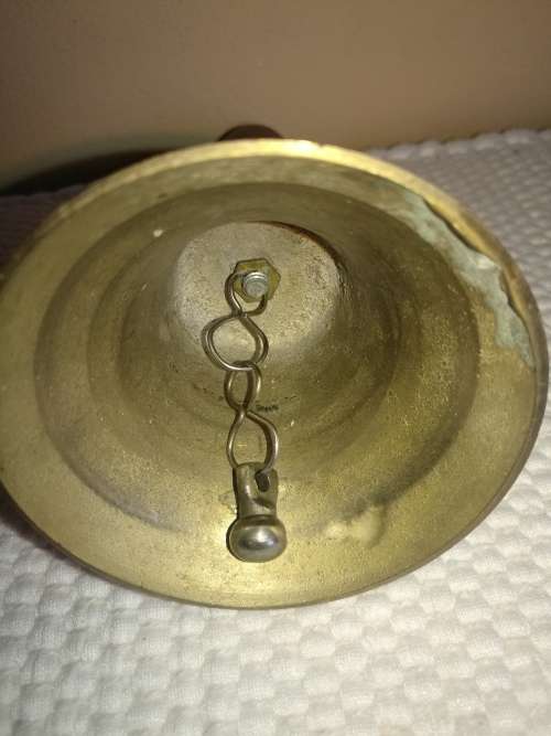 LOT OF 4 ASSORTED BRASS BELLS