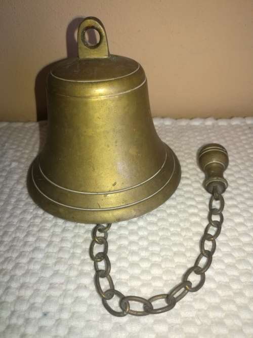 LOT OF 4 ASSORTED BRASS BELLS