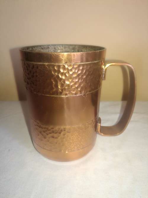 2 X STUNNING VINTAGE BEER TANKARDS