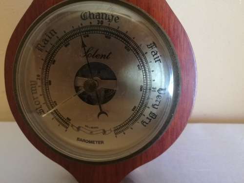SOLENT BAROMETER