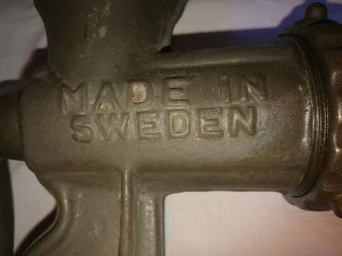 VINTAGE BOLINDERS NO. 5 HAND MINCER