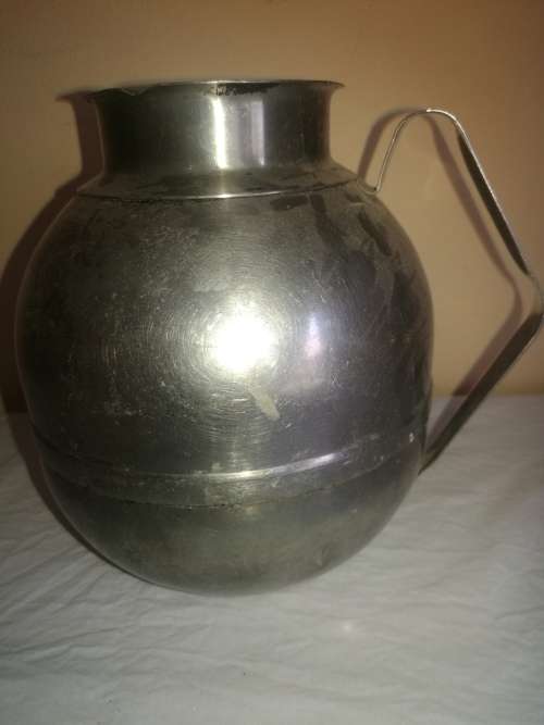 STAINLESS STEEL RAILWAY JUG