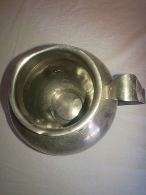 STAINLESS STEEL RAILWAY JUG