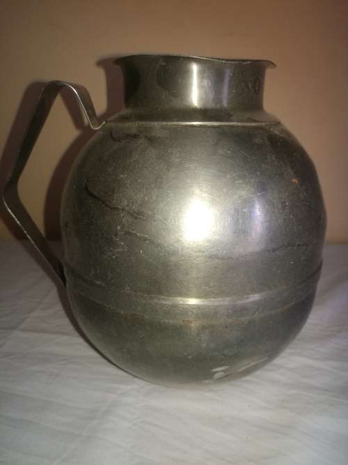 STAINLESS STEEL RAILWAY JUG