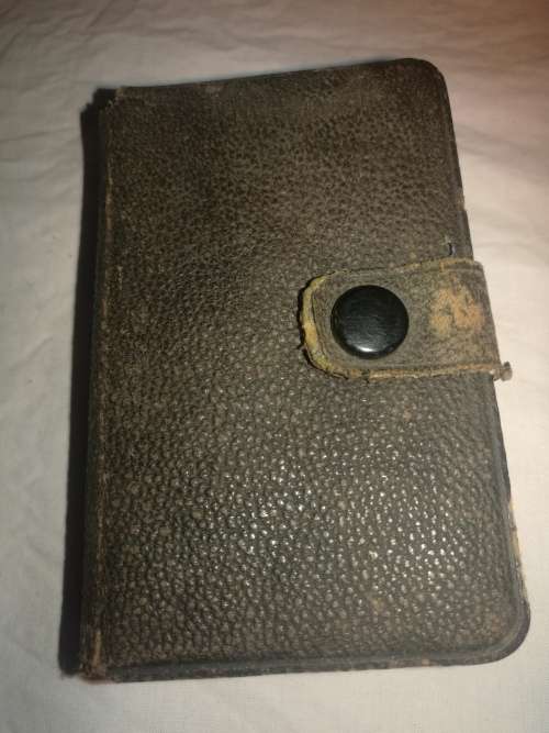 MINIATURE 1915 DUTCH PSALM BOOK