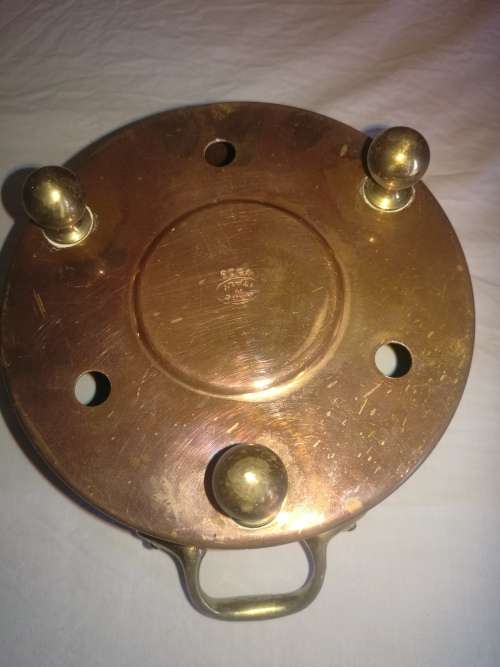 COPPER BOWL AND LID