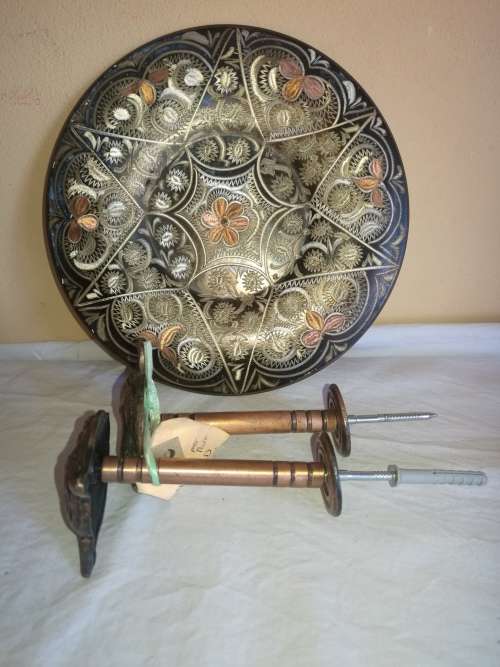 LOT OF ASSORTED COPPER WARE