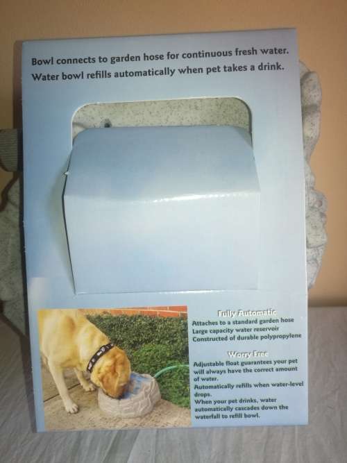 LIXIT AUTOMATIC DOG WATER BOWL