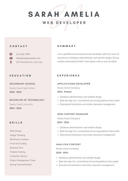 CV Creation and Revamp Service with generic cover letter!