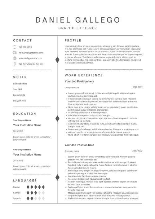 CV Creation and Revamp Service with generic cover letter!