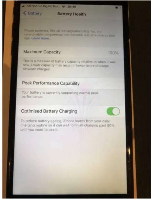 LIMITED OFFER iPhone 7+ Plus in Matt Black | 100% Battery | 32GB | Minor Cosmetic Wear | Special