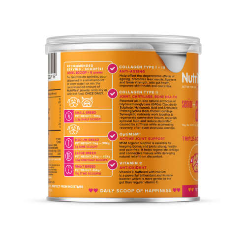 NutriFlex Advanced Joint-Support Collagen for Pets - 250g