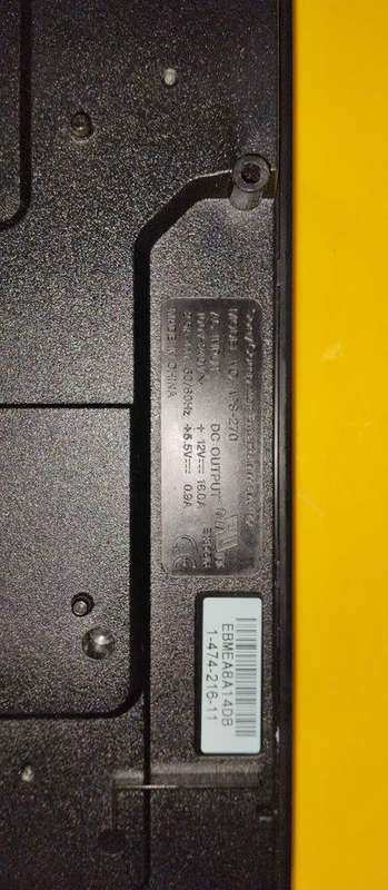 Sony PS3 APS-270 Power Supply 20xx/21xx/25xx 1-474-216 Tested