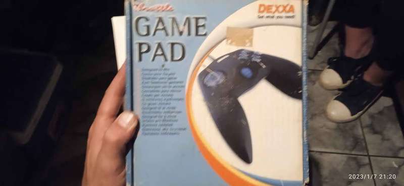 LOGITECH DEXXA THROTTLE GAMEPAD RETRO PC