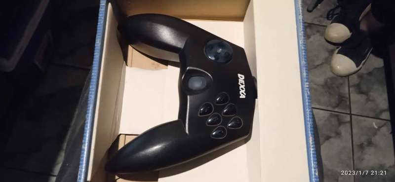 LOGITECH DEXXA THROTTLE GAMEPAD RETRO PC