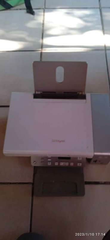 Lexmark X3550 Inkjet A4 4800 x 1200 DPI 15 ppm All-In-One