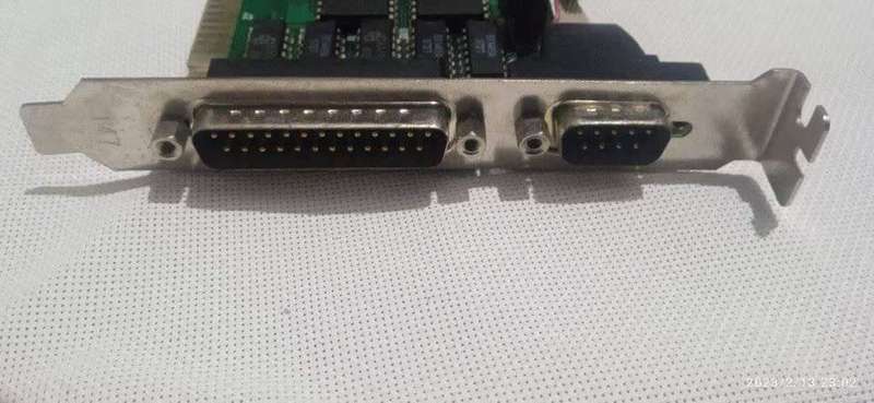 Multi I/O ISA Card