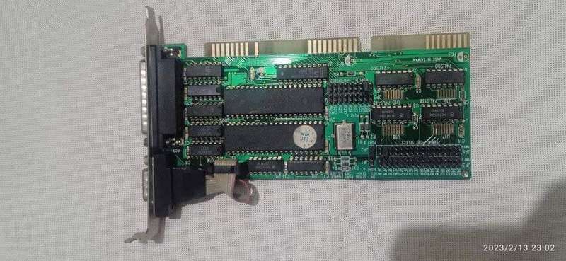 Multi I/O ISA Card