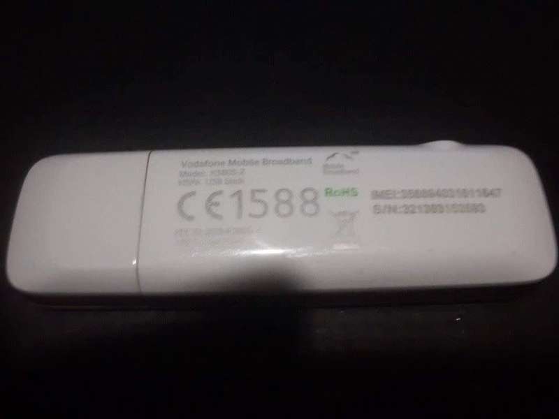ZTE Vodafone K3805-Z 3G Mobile Connect USB Modem
