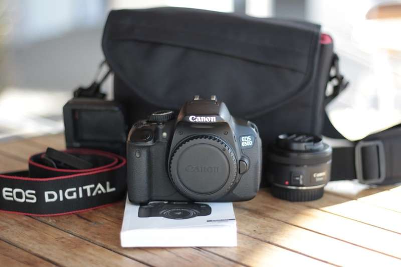 Canon 650D Body (Immaculate Condition)