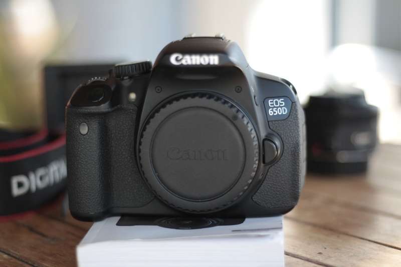 Canon 650D Body (Immaculate Condition)